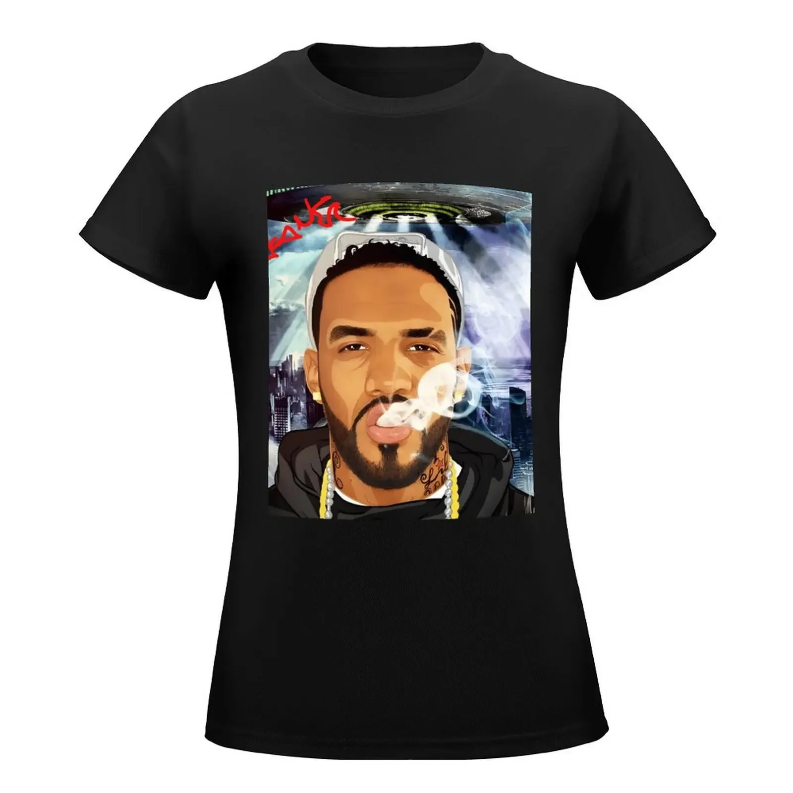 Along Came Joyner Album T-Shirt Blouse shirts graphic tees black t-shirts for Women