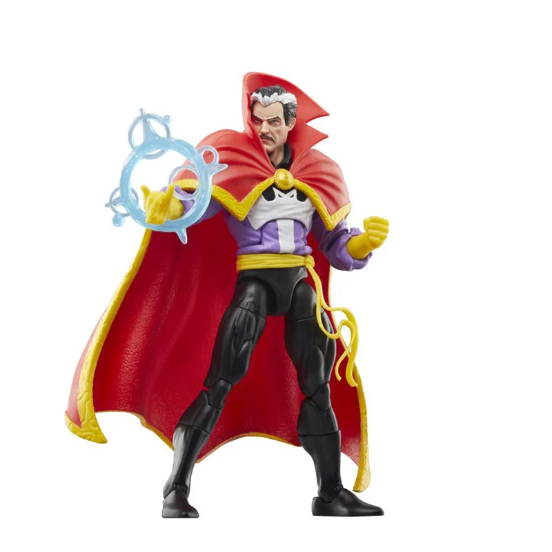 Hasbro Marvel Legends Series Doctor Strange Morbius 2-Pack Homem-Aranha A Série Animada 16Cm Brinquedo Modelo de Figura de Ação Original