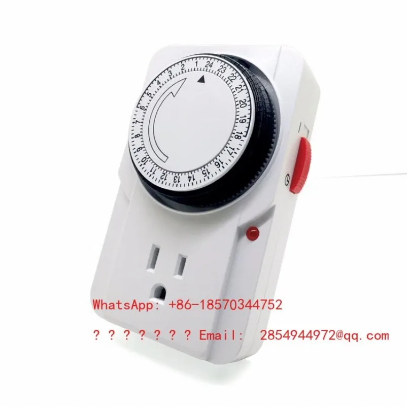 American standard timer socket smart switch mechanical timing 24-hour cycle controller