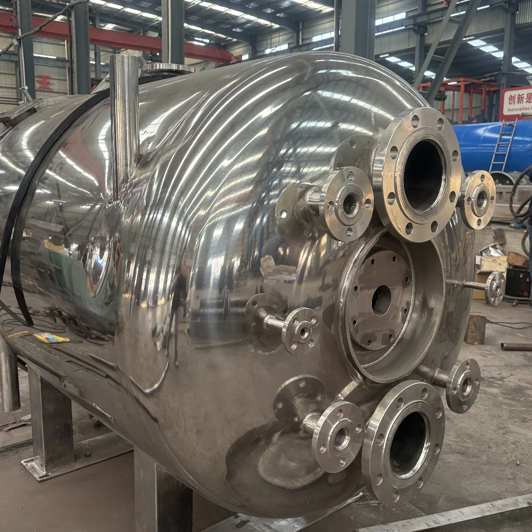 6000L Stainless Steel Glass Reaction Kettle Automatic Motor High Productivity Supplier for Chemical Industry