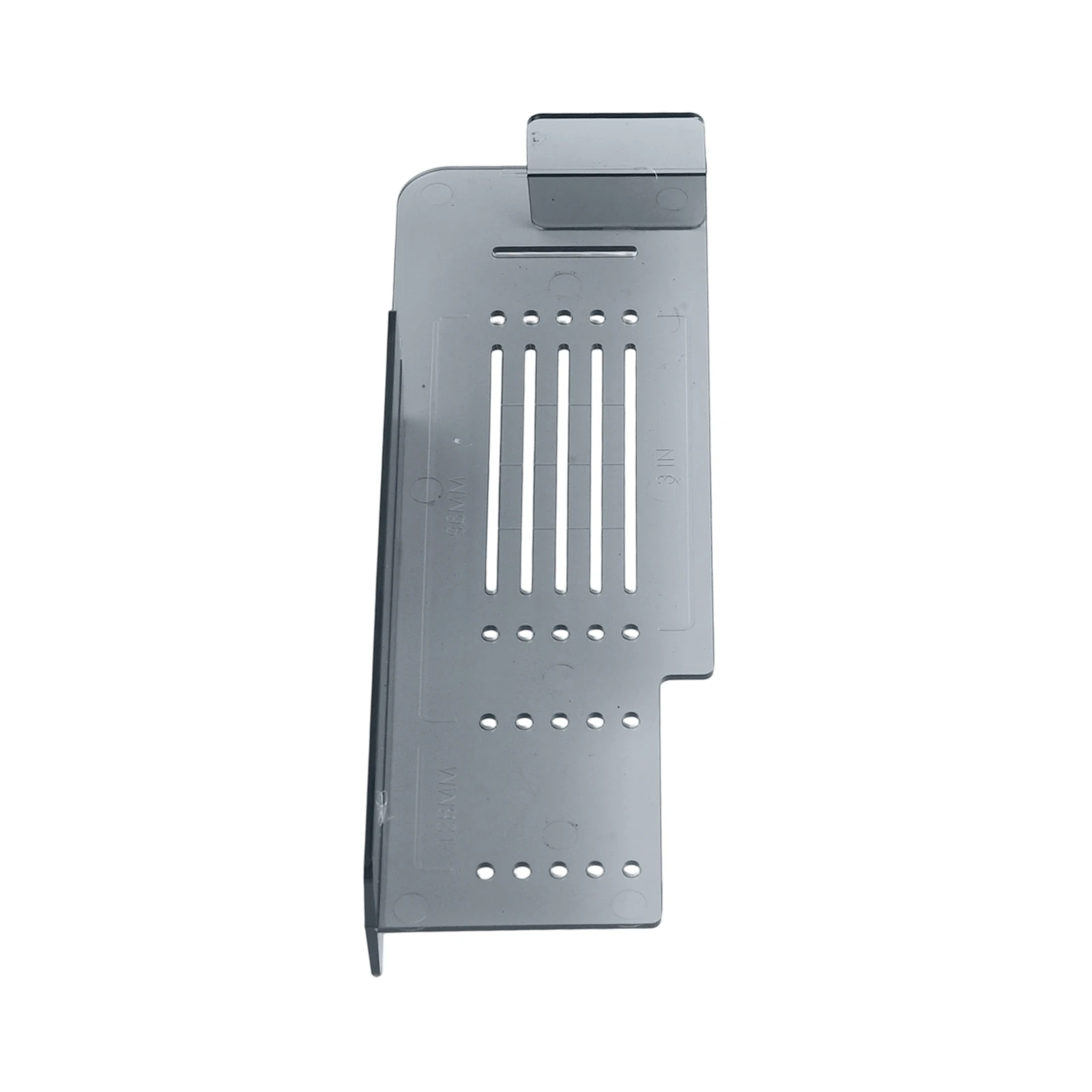 ABS Plastic Jig Tool for Cabinet Pulls and Knobs Installation with Drilling Guide Template to Accurate Handle Alignment