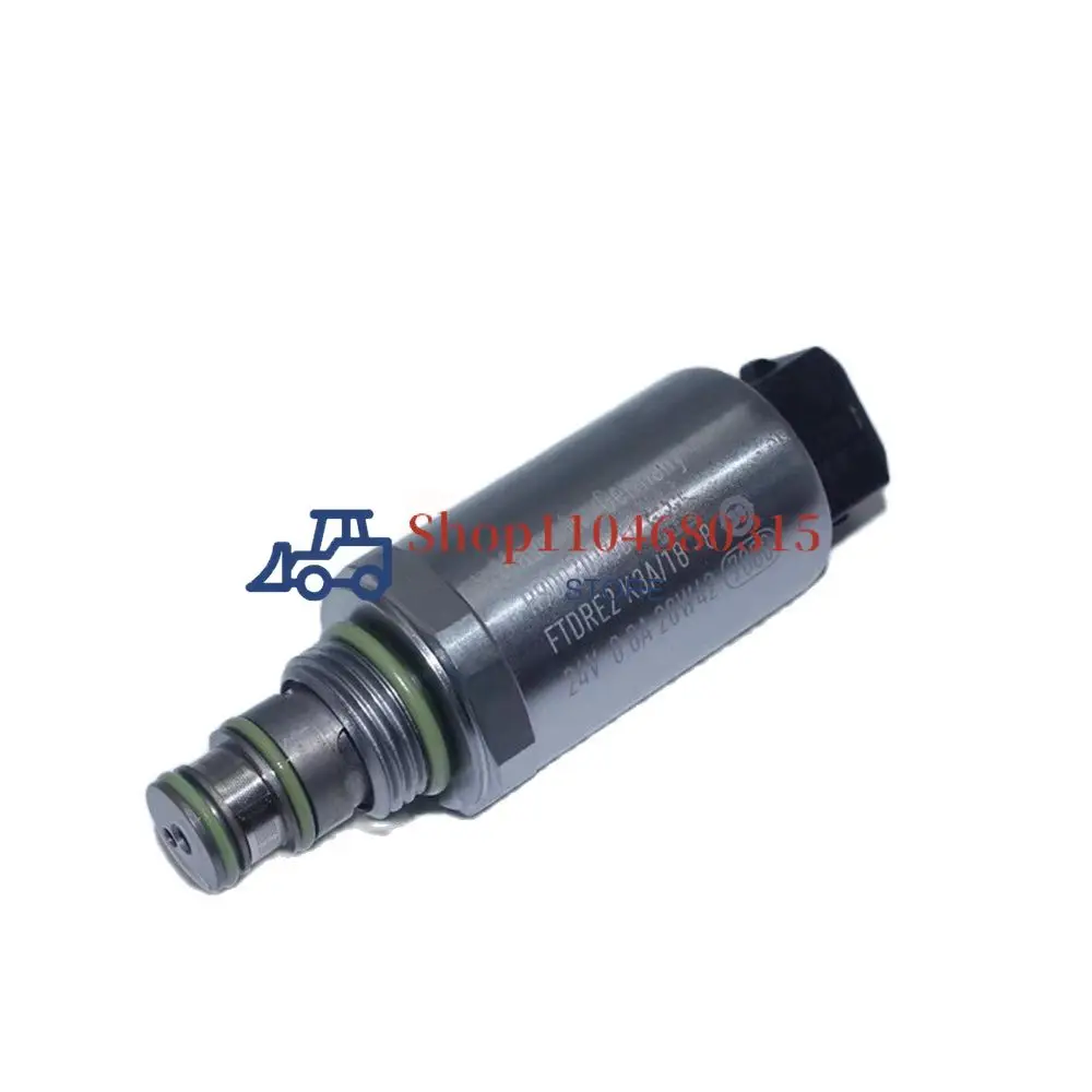 R900701407 Suku Cadang Ekskavator untuk Sany Xugong Zhonglian Katup Solenoid Penggalian Putar M4 Katup Multi Arah Katup Solenoid Proporsional