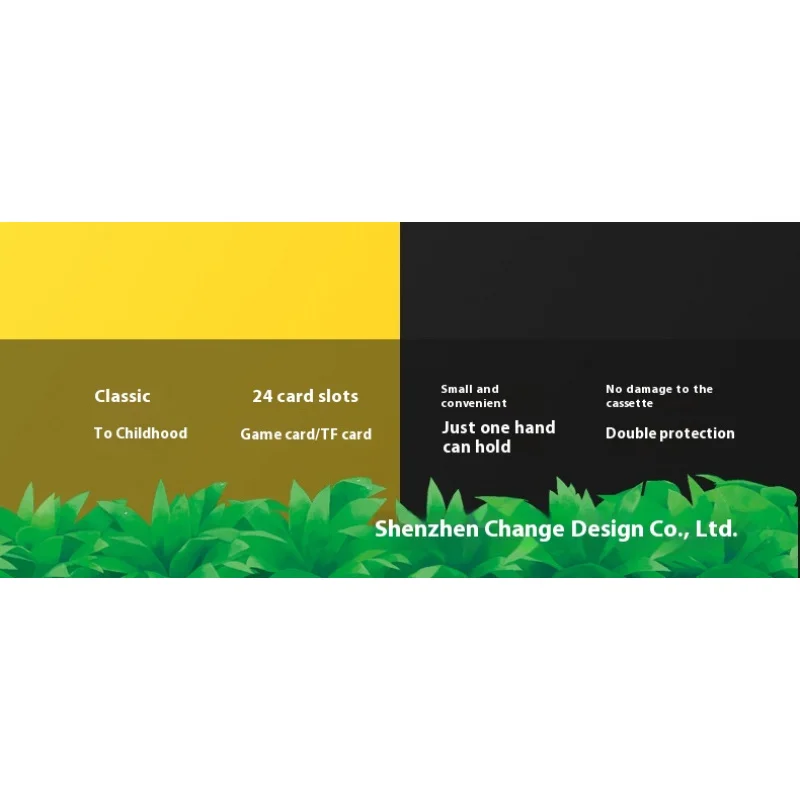 NintendoswitchCassette Box Game Card Storage BoxswitcholedPainted Pattern Card Box