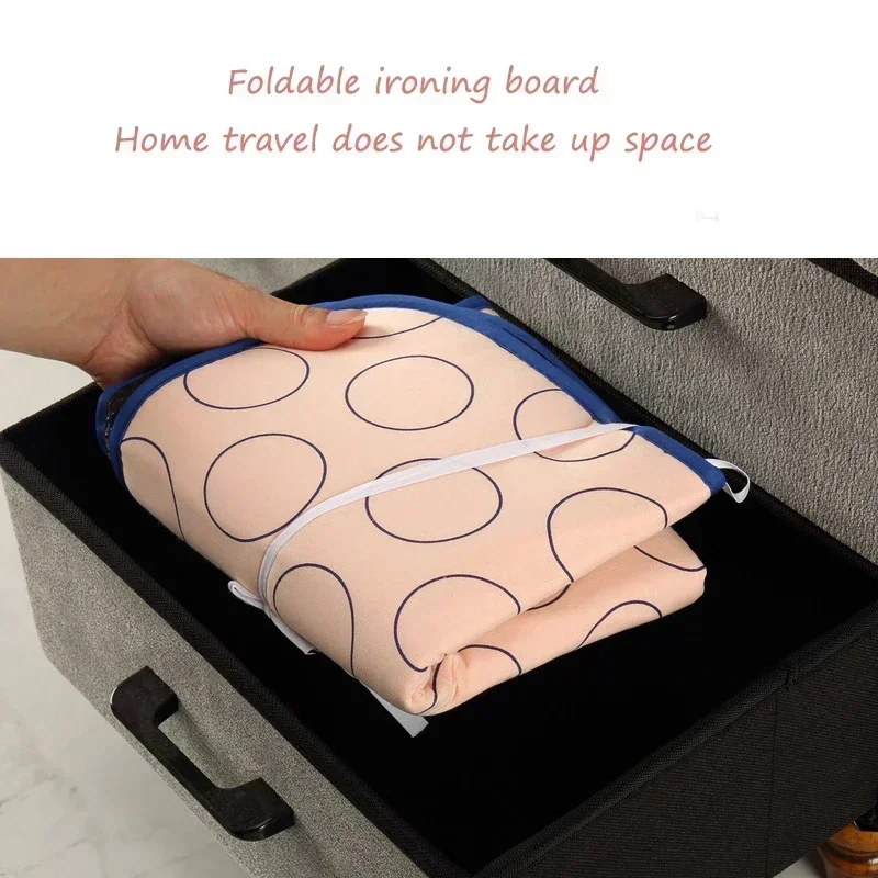 Foldable Home Ironing Mats Ironing Boards Thermal Insulation Anti Scalding Waterproof Steam Cloth Mat Storage Home Supplies