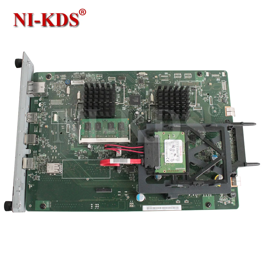 

CZ255-67901 Formatter PCA for HP M651 M680 651 680 M651dn M651xh Main Board Logic Board MotherBoard with HDD CZ199-60101