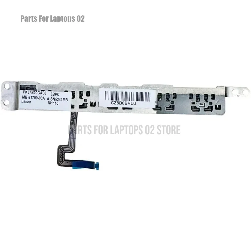 p Left & Right Mouse Clicker Board Click Button Touchpad Key Button for Lenovo Thinkpad P50 P51 P70 P71 P52 P53 PK37B00GA