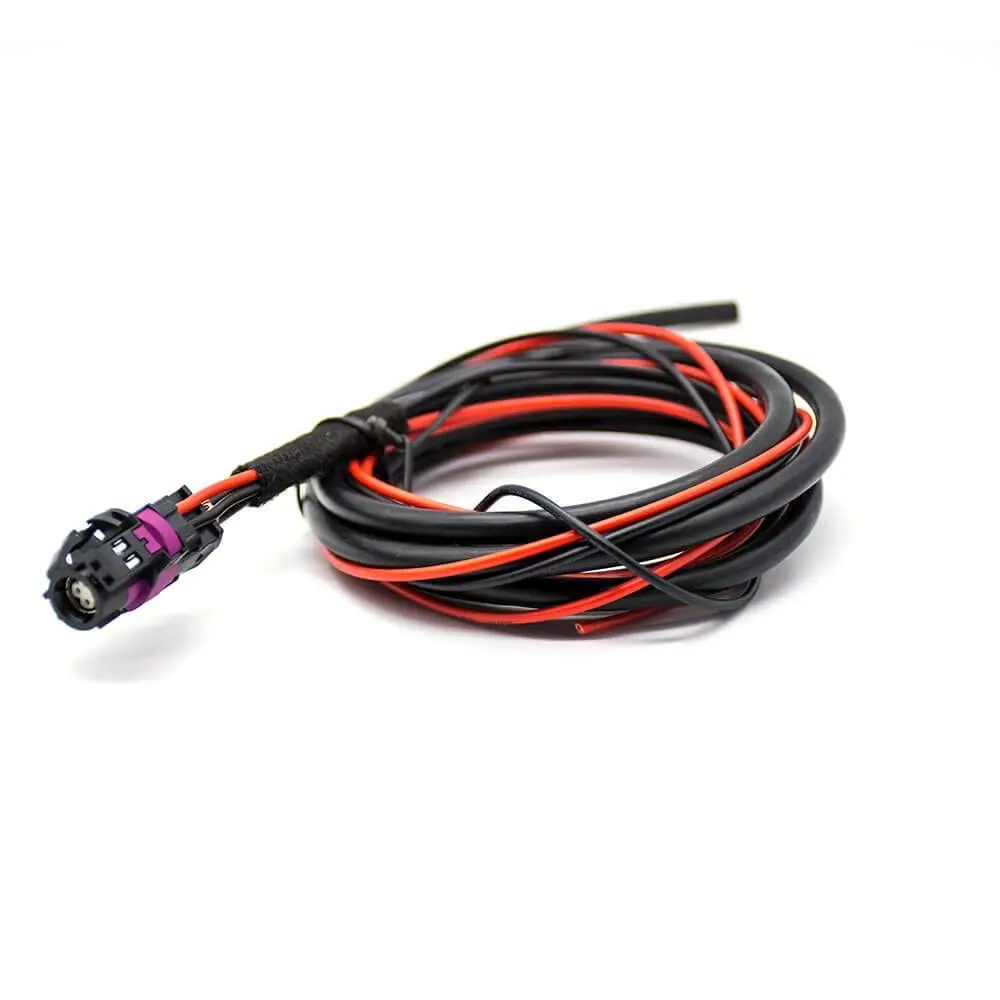 HSD Connector Automotive 6 Pin Female 180 Degree Wire 1M