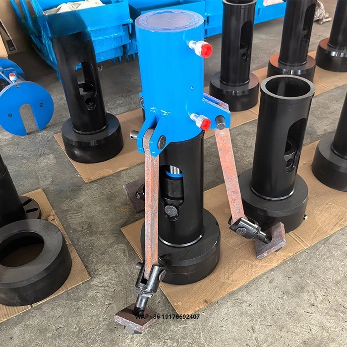 

80T Excavator and Bulldozer Portable Hydraulic Sprocket Remover of the Final Drive Construction Machinery Parts