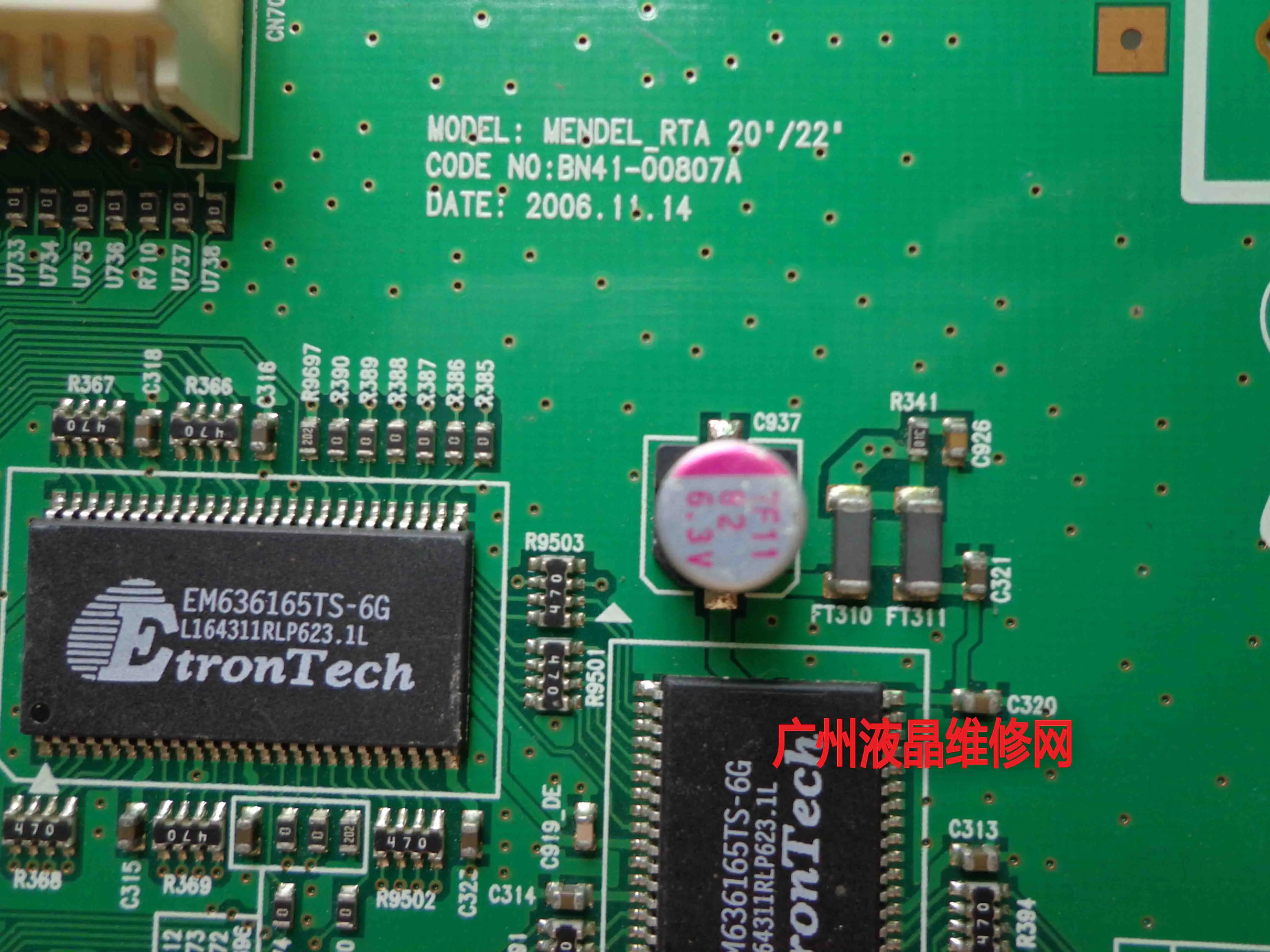 BN41-00807A panel driver LT220M1-L01 226BW asli