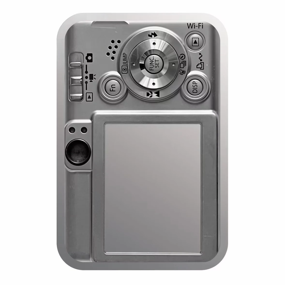 Creative Retro Camera Pattern Magnetic Phone Stand Card Holder for IPhone 13 14 15 16 17 Pro Max Case