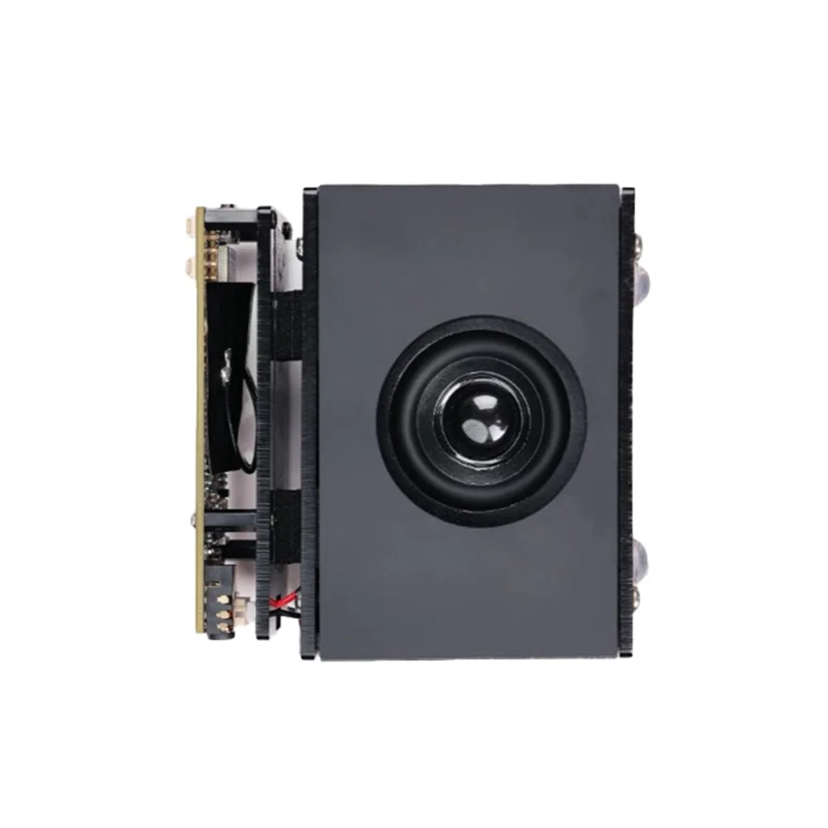 ABJZ ReSpeaker Lite AI Placa de desenvolvimento de algoritmo de processamento de fala 2 matriz de microfone com alto-falante