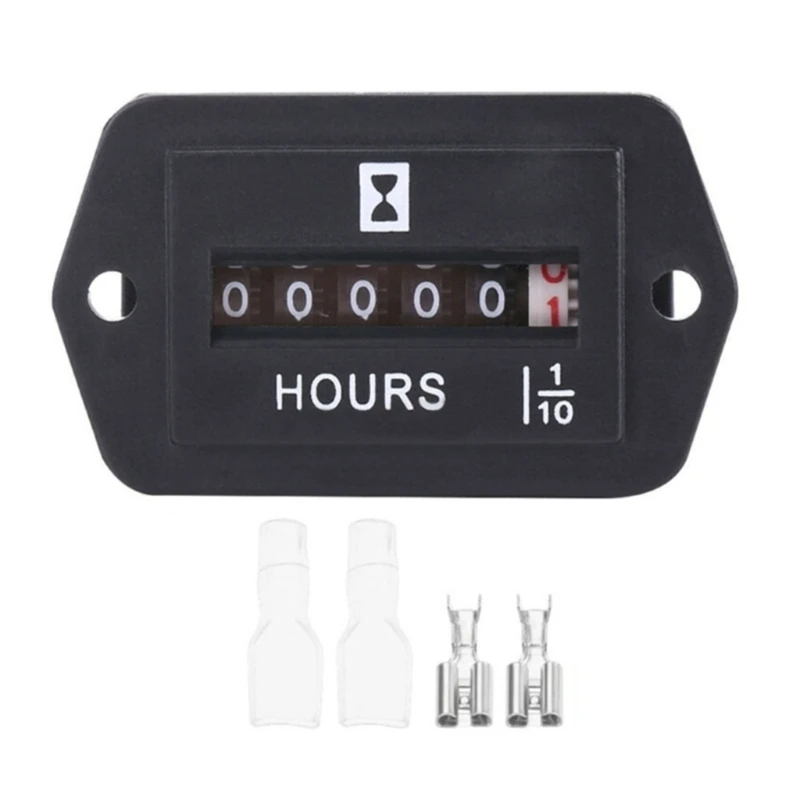 Excavator Truck Tractor-Diesel Engine Hour Meter Counter Hourmeter Timer Counter