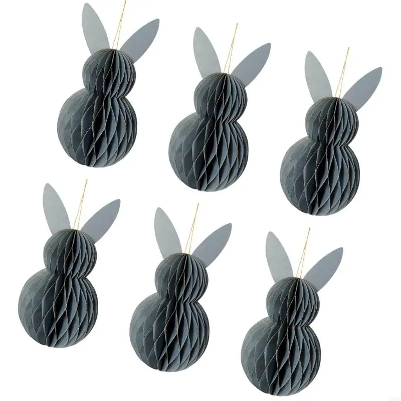 K92A 6pieces Прекрасные кроличь