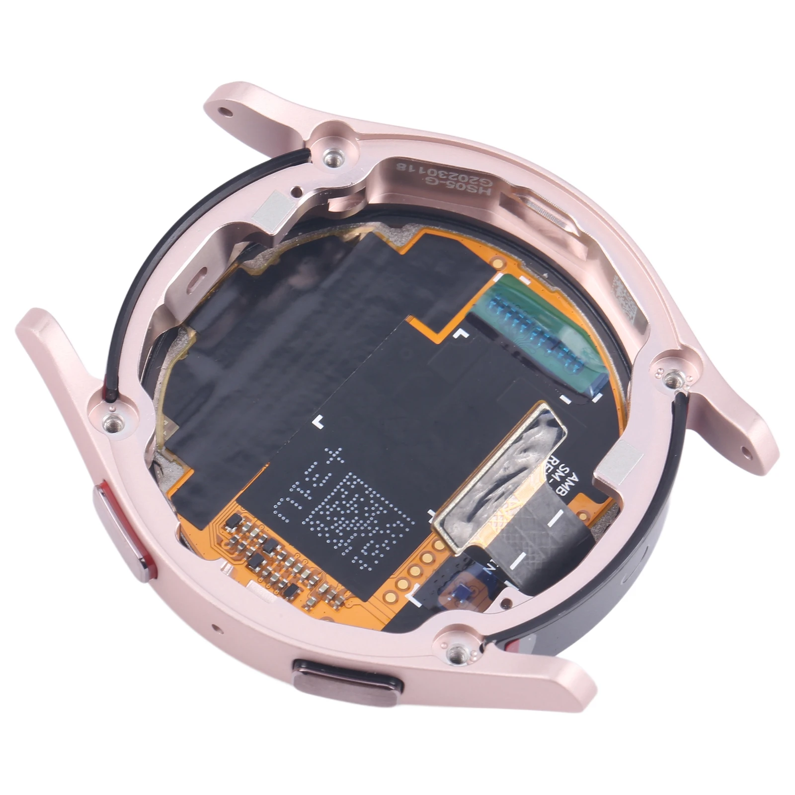 1.2 ''Super Amoled LCD-Bildschirm mit Rahmen für Samsung Galaxy Watch 5 40mm SM-R900 / SM-R905 Uhr Display Digiti zer Voll montage – Detail 11