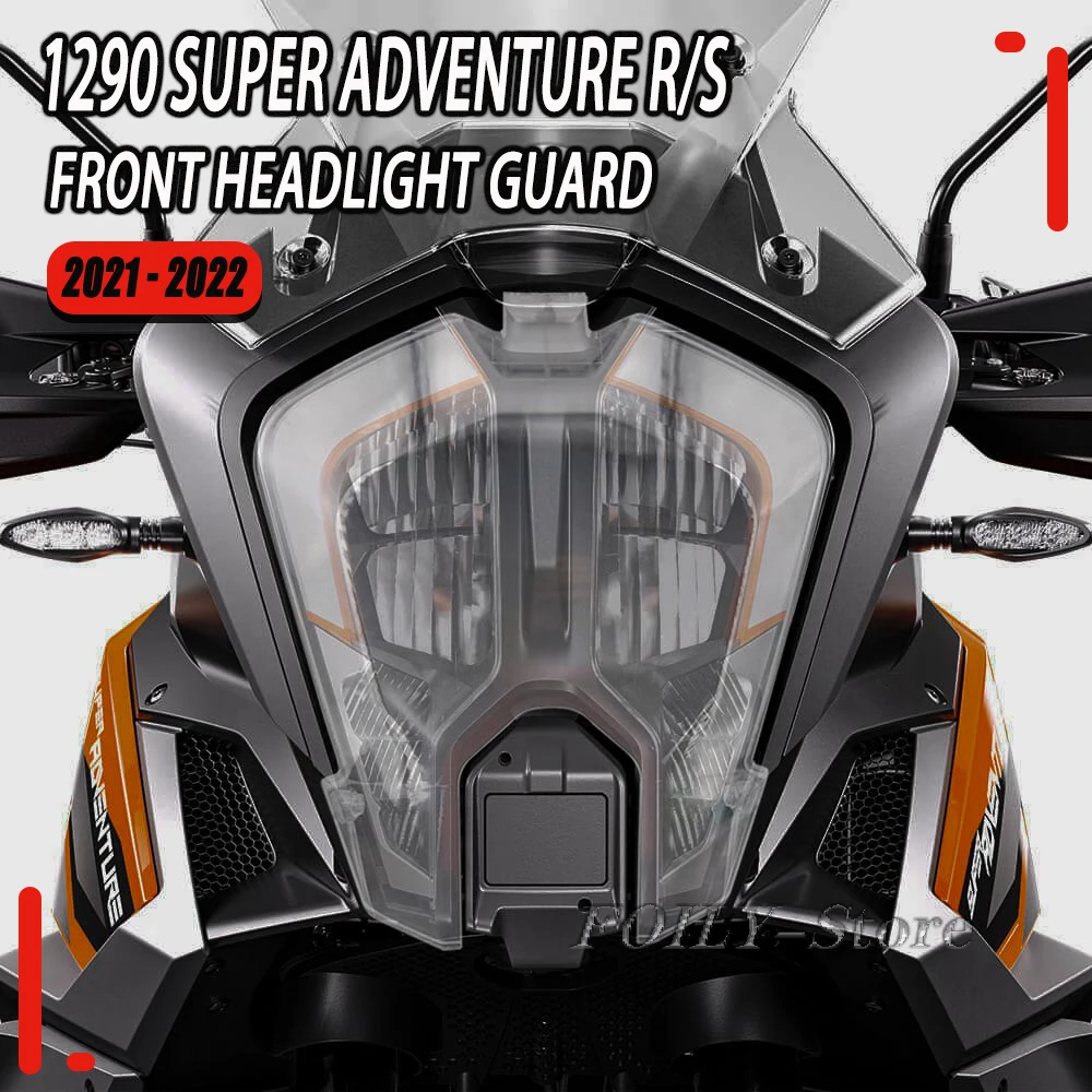 

For Motorcycle Headlight Guard 1290 Super Adventure S R 2021 2022 Accessories