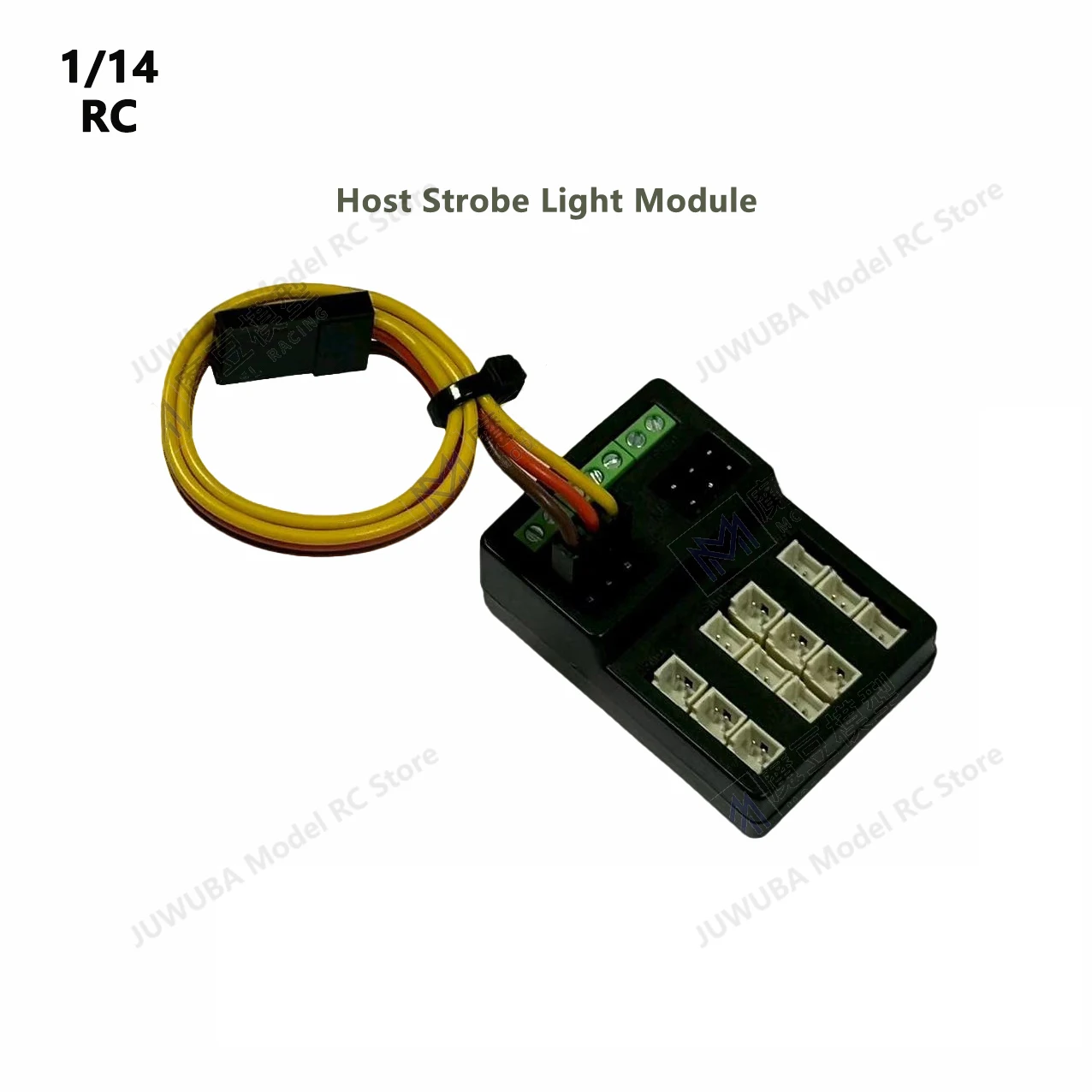 

1/14 RC Lighting Control Host Strobe Light Module для Tamiya RC Грузовик Трактор Прицеп Самосвал Автомобиль Scania MAN Volvo Benz DIY Запчасти