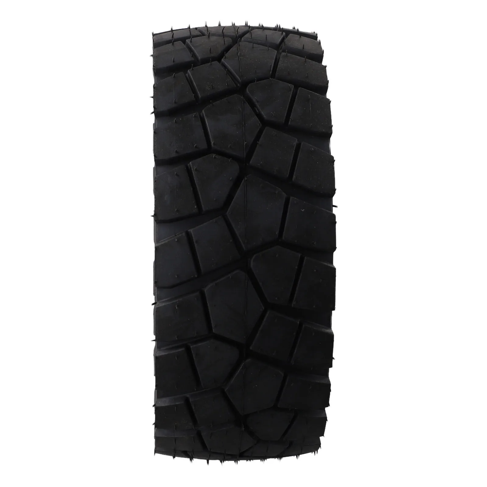 Tire engineered to meet the demands of For Electric scooter users; features vacuum technology in a standard nine inch size