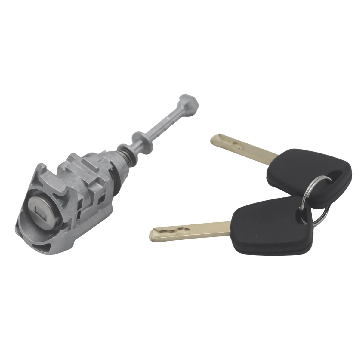 Imagem -02 - Cilindro Dianteiro da Fechadura da Porta Esquerda Tambor com Chaves Peugeot 407 Citroen c4 20042011 Picasso 2006-2008