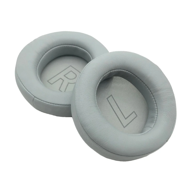 Protein Leather Ear Pads Ear Cushions Cover Head Beam Cover for Hecate G5BT Headphones