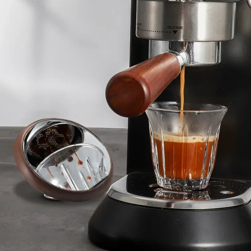 Espresso Extraction Shot Mirror Flow Rate Observation Magnetic Monitoring Bottomless Portafilter Lens Coffee Machine Accessories