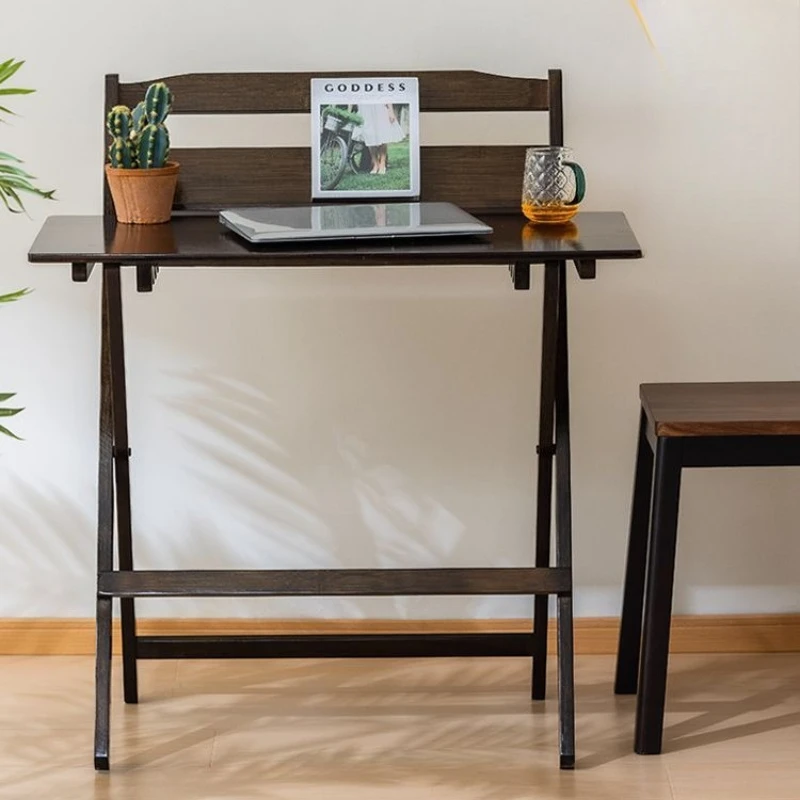 

Children's study desk foldable desk home student study writing desk small apartment office new simple style