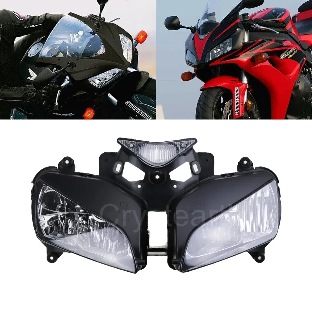 Motorcycle Front Headlight Head Light Lamp Headlamp Assembly Housing Kit For Honda CBR1000RR CBR1000 RR 2004 2005 2006 2007