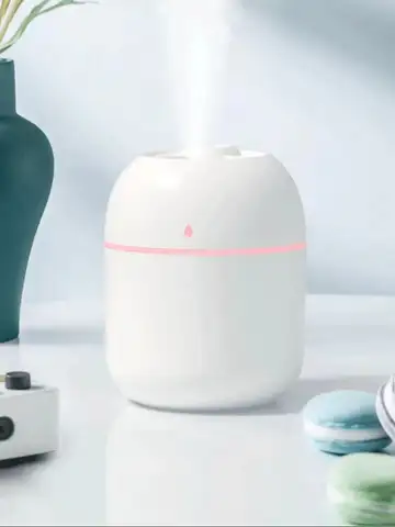Mini Water Drop Humidifier USB Portable Silent Atomizer for Home Desktop
