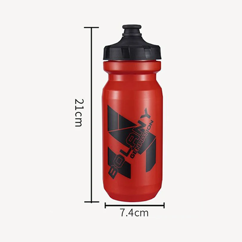 650Ml Sport Water Bottle Mountain Bike Riding Kettle Bicycle Outdoor Squeeze Sports Large Capacity Water Cup Bottle