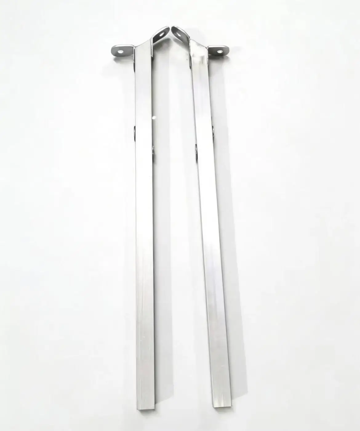 1 Pair For ASTON MARTIN Vantage 4.0 FRONT Left&Right BUMPER BRACKET SUPPORTS
