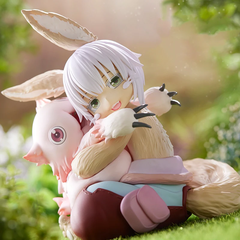 Stock Genuine Original TAiTO Mitty Nanachi Made In Abyss Anime Figure PVC 13CM Collectible Model Dolls Statuette Ornament Gift