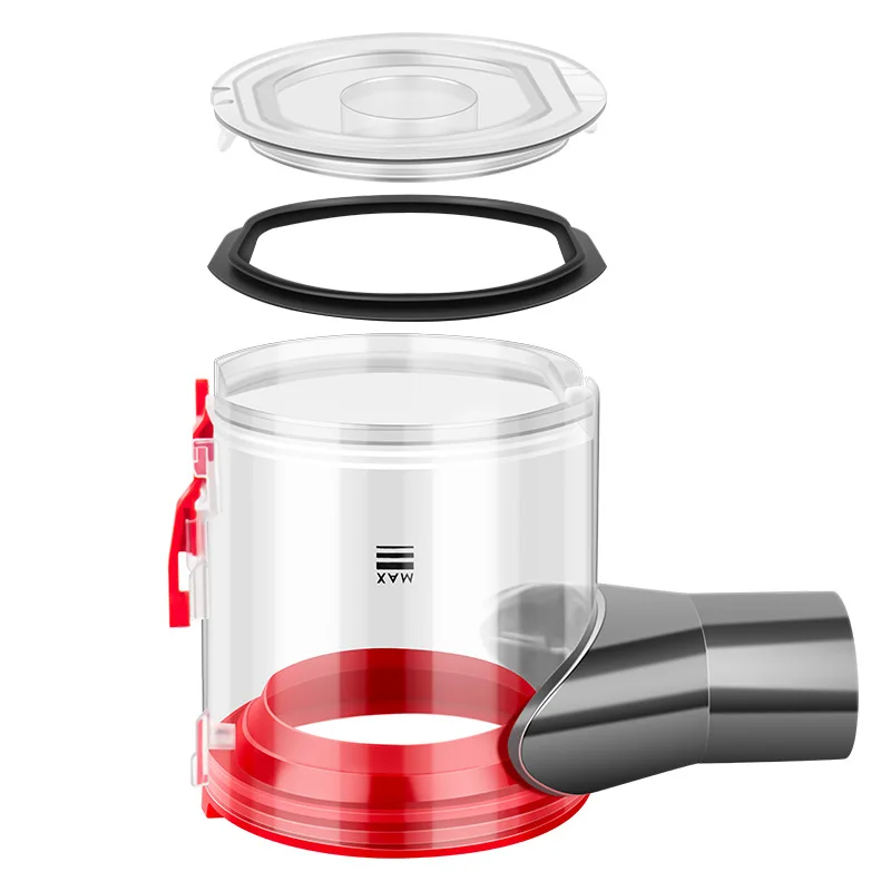 Sostituzione del contenitore della polvere per aspirapolvere Dyson V7 V8 SV10 SV11, contenitore trasparente codice articolo. 967699 -01