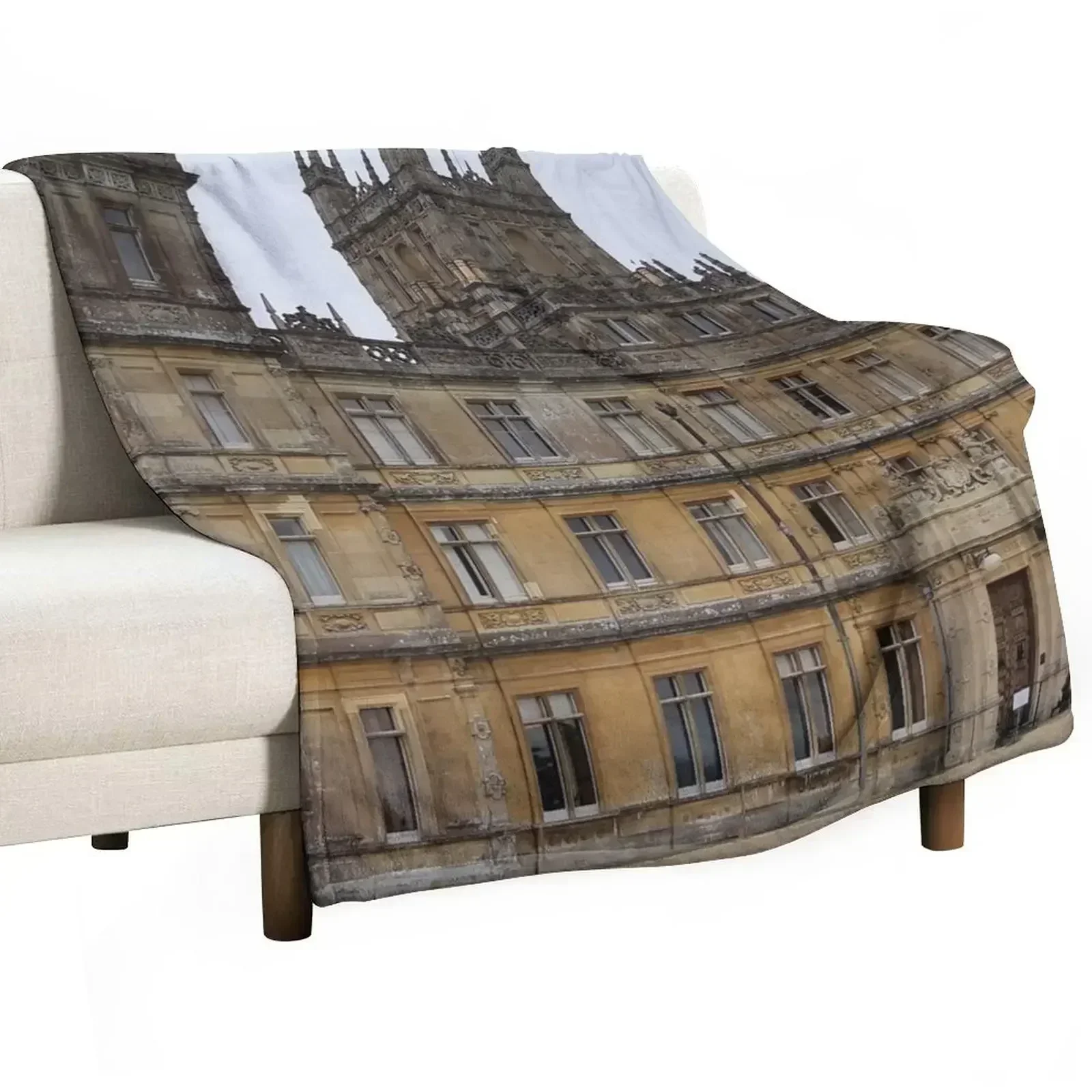 Downton Abbey - Highclere Castle Throw Blanket Furry Summer Warm Blankets