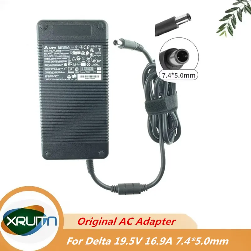 

Оригинальный адаптер переменного тока Delta ADP-330AB D 19,5 В 16,9 А 330 Вт для Dell Alienware M18X R1 R2 R3 X51 M18 M17 M15 M13 GIGABYTE AORUS 17X
