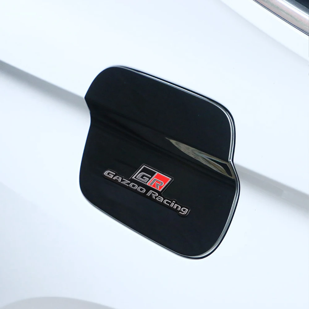 ثلاثية الأبعاد سيارة معدنية ملصق شعار وضع العلامات شعار شارة الشارات لتويوتا Rav4 GR الرياضة غازو سباق C-HR RAV4 ميراي أفينسيس برادو كامري #6