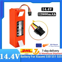 14.4V 6800mAh Original Li-ion Replacement Battery For Xiaomi Roborock S55 S60 S65 S50 S51 S5 MAX S6 Parts
