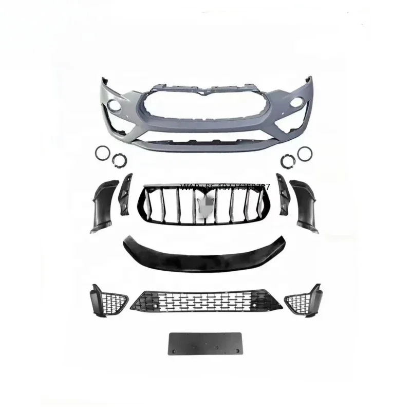 

New Levante Modena GTS front bumper kit car grille upgrade old version compatible