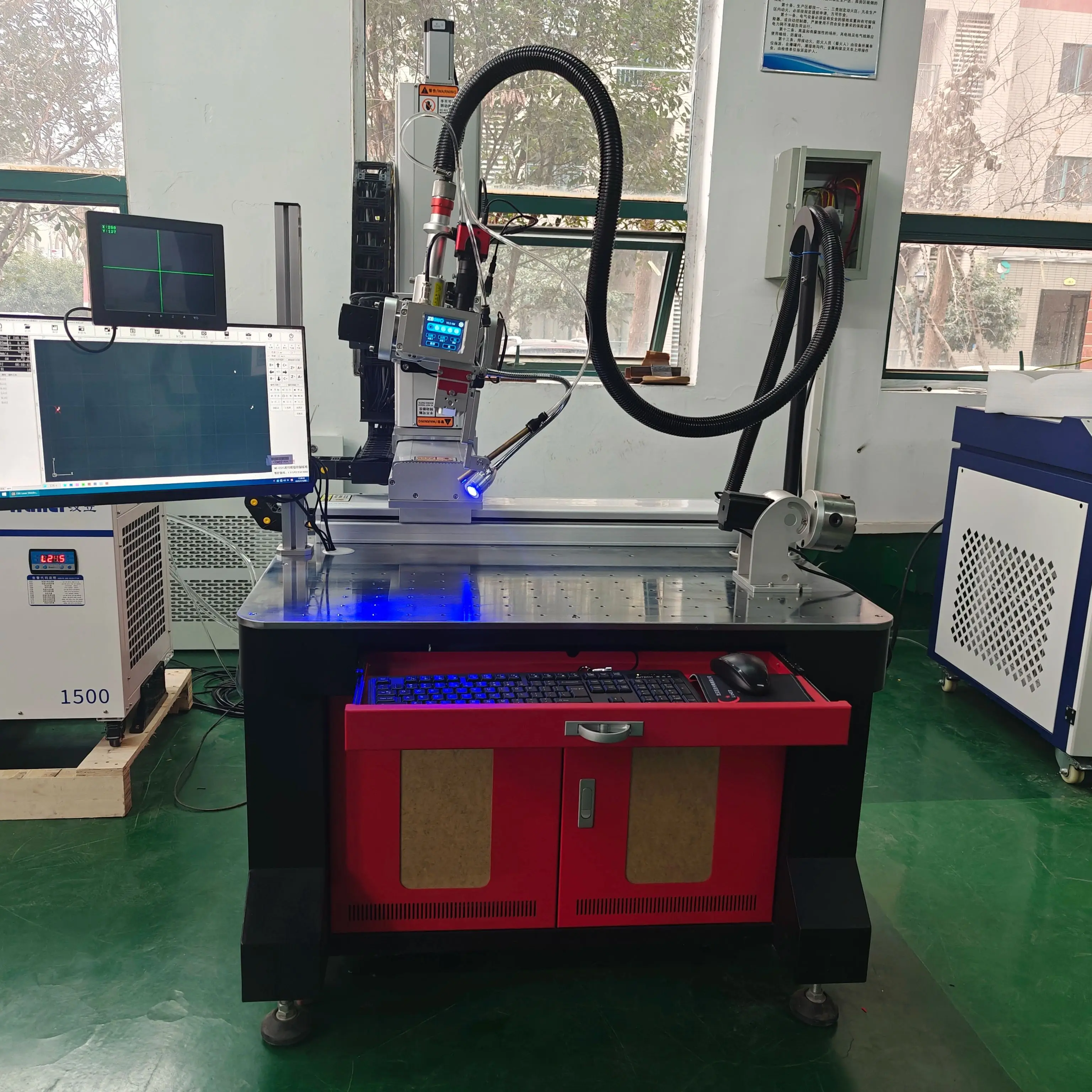 fiber laser welding machine  for metal spot welding machine multi-function