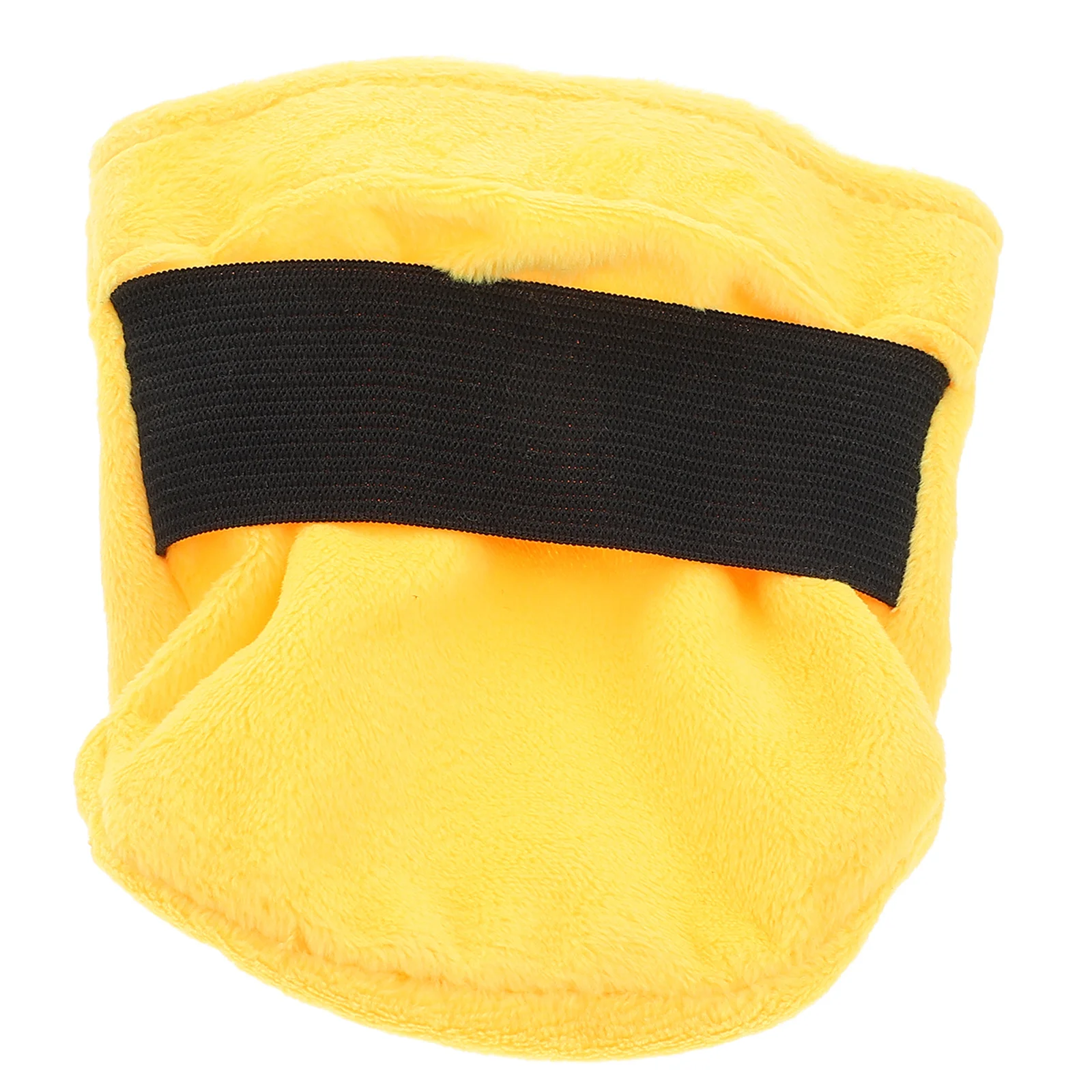 Cepillo removedor de arena para playa, bolsa de eliminación de arena compacta portátil amarilla de 13x11cm para niños, vacaciones, Camping, equipo de playa imprescindible