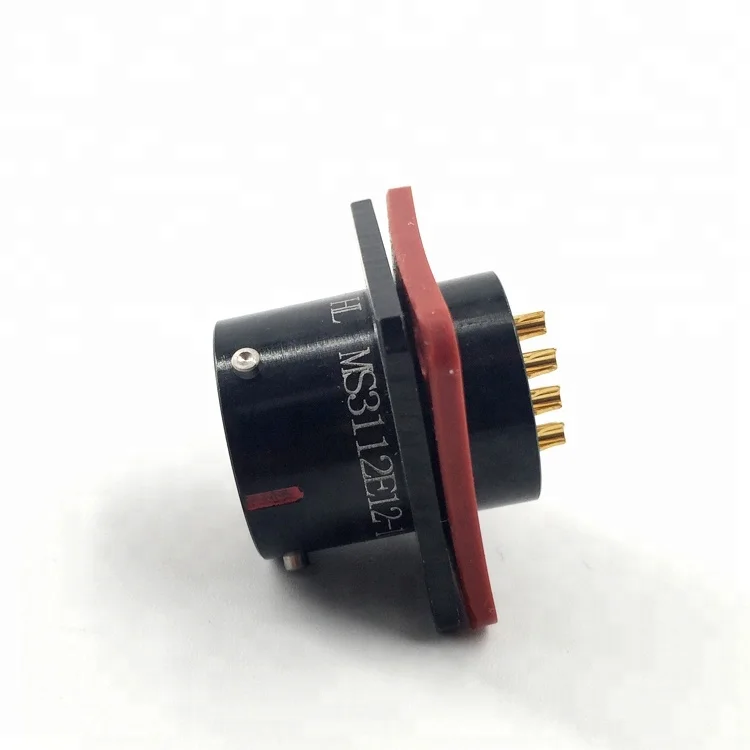 MS3112E12-10P Amphenol Moistureproof Aviation Circular Connector Wholesale view 5