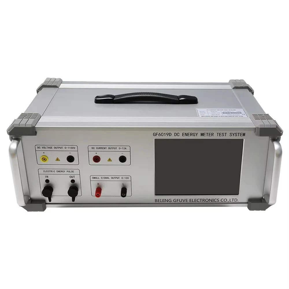 GF6019D High Precision DC Energy Meter  Measuring Instruments