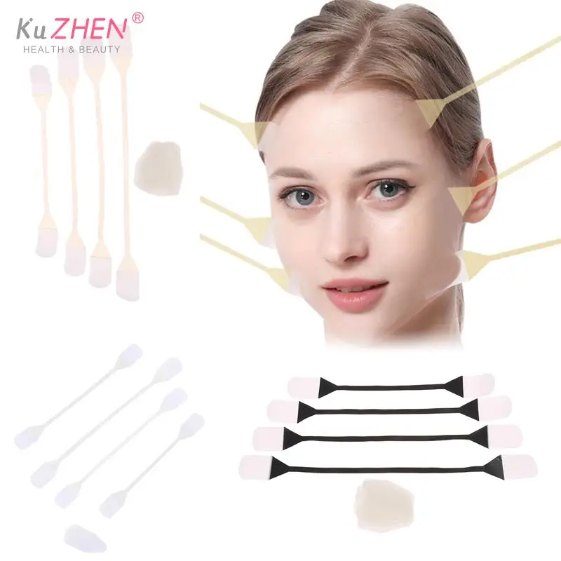 20pcs Face Lift Tape Instant Set Face Lifting V-face StickersReduce Double Chin,Hide Facial and Neck Wrinkles Lifting Saggy Skin