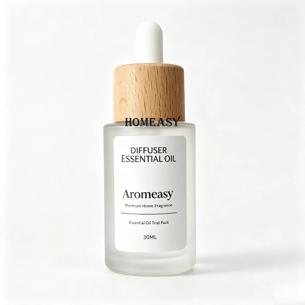 30ml Aromeasy Reed Diffuser Essential Oil Trial Pack Hilton Ritz Hotel Fragrance Refill Luxury Villa Home Aromatherapy Scent Oil