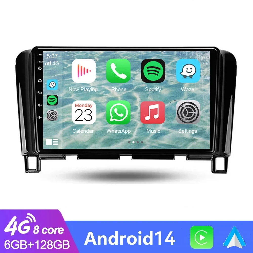 

Android 14 Car Radio For Nissan Serena 4 C26 2010-2015 2016 9 Inch Multimedia Player 4G Wireless Carplay FM DSP RDS Split screen