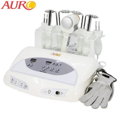 Au-8402 Microcurrent Massage Gloves Face Lifting Anti-wrinkle BIO Micro Current Anti-aging Skin Rejuvenation Machine