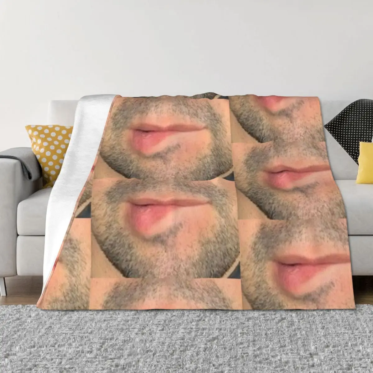 لين دليل ميراندا الشفاه لدغة رمي بطانية الزخرفية بطانيات الفانيلا السياحية لبطانيات الأطفال #2