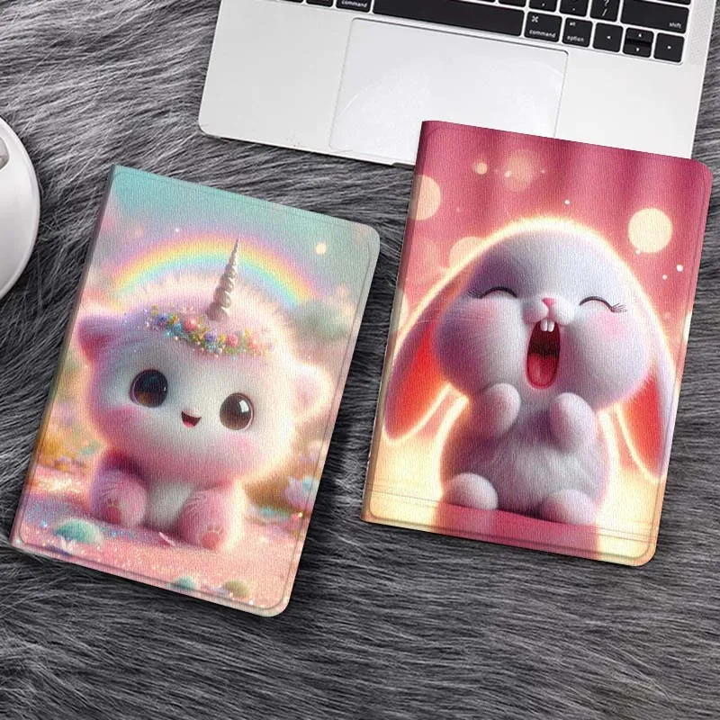 

Bear Cute Popular Art For Huawei MediaPad T5 T10s M6 M5Lite SE Honor Tab 5 6 7 V7 V8 X8a X9a Pro Soft Tablet Case Gift