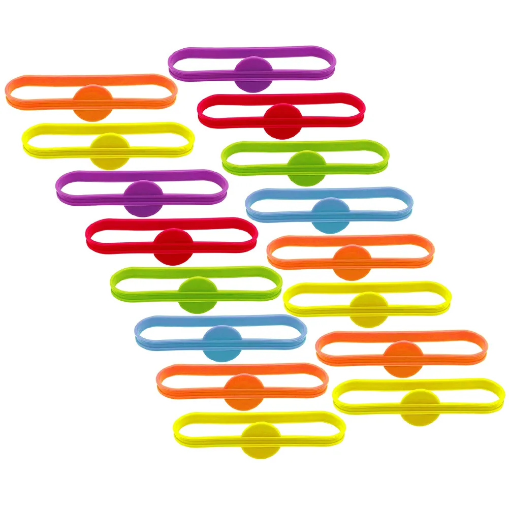 36Pcs Wine Cup Markers Silicone Glass Identifiers Party Drink Tags Colorful Drink Markers Glass Cup Marker Bottles Marking Label
