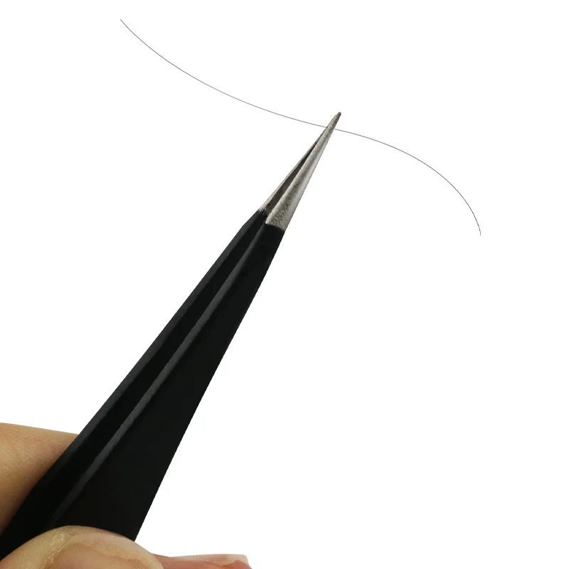 1 PC Hohe qualität BGA Precision ESD Pinzette Set alle-metall anti-statische pinzette Repair Tool