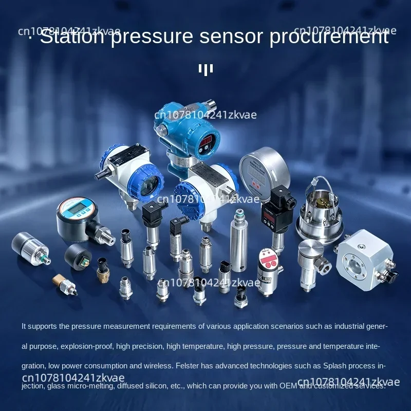 Pressure sensor core digital output diffusion silicon oil-filled core pressure instrument pressure transmitter special