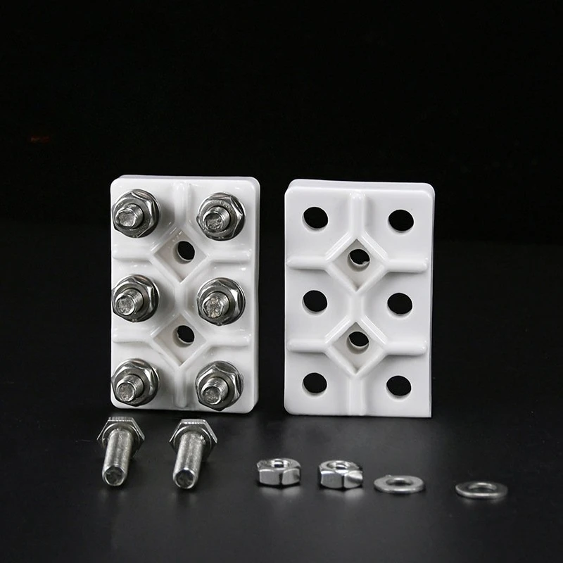 

Motor Terminal Posts, 3-Channel & 4-Channel Ceramic Terminal Boards, High-Temperature & High-Frequency Insulation Terminals